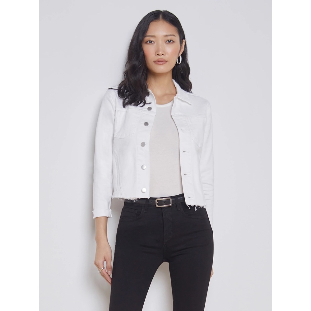 L’Agence Janelle Denim Jacket